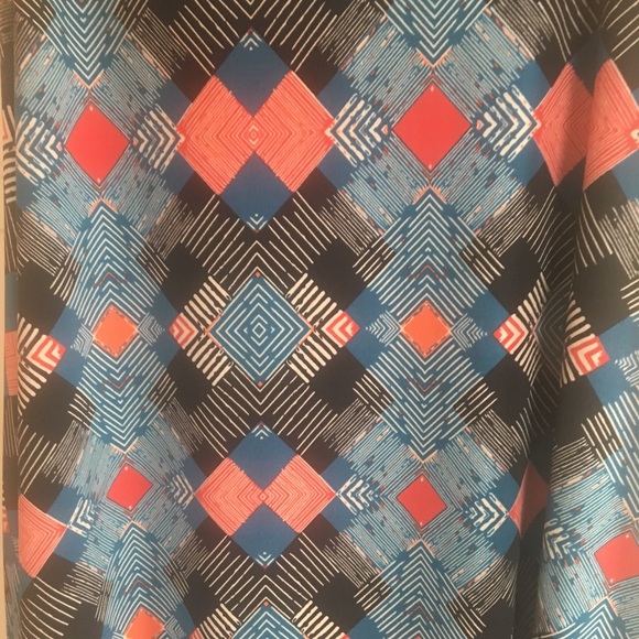 LuLaRoe maxi skirt size M - Picture 4 of 6